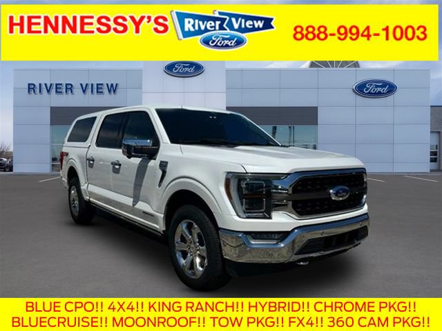 Certified 2022 Ford F150 King Ranch w/ Equipment Group 601A High