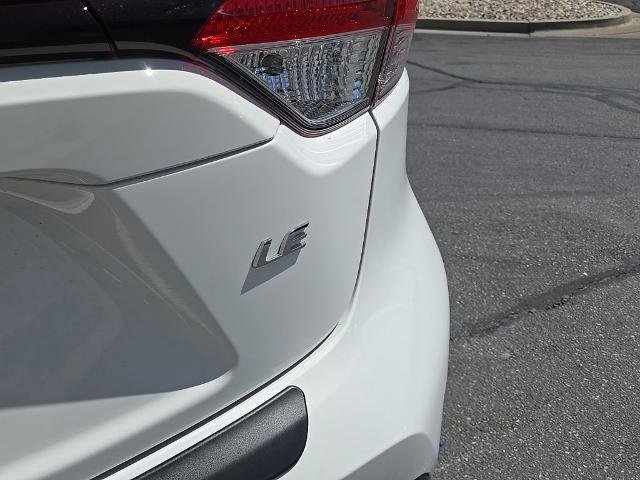 Used 2026 Toyota Corolla LE w/ LE Premium Package FWD image 10
