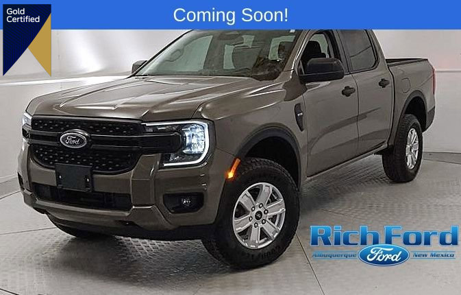 Certified 2025 Ford Ranger XL w/ Trailer Tow Package