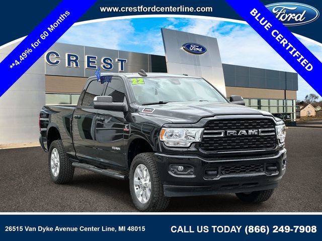 Used 2022 RAM 2500 Big Horn w/ Level A Equipment Group AWD/4WD image 1