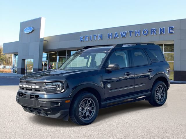Certified 2021 Ford Bronco Sport Big Bend AWD/4WD image 3
