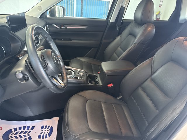 Used 2022 MAZDA CX-5 AWD 2.5 S w/ Premium Package image 7