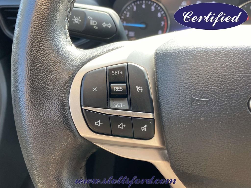 Certified 2022 Ford Explorer XLT RWD image 21