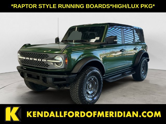 Certified 2024 Ford Bronco Badlands