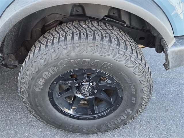 Certified 2022 Ford Bronco Wildtrak image 8