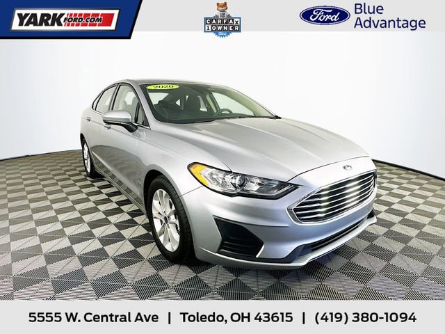 Certified 2020 Ford Fusion SE