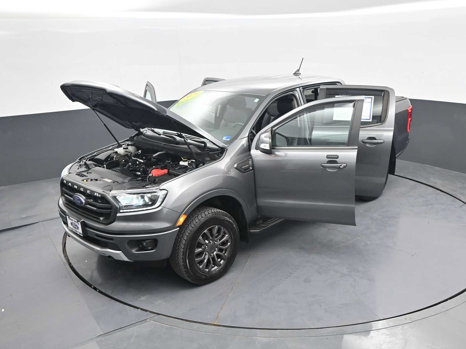 Certified 2021 Ford Ranger Lariat w/ Equipment Group 501A High AWD/4WD image 44