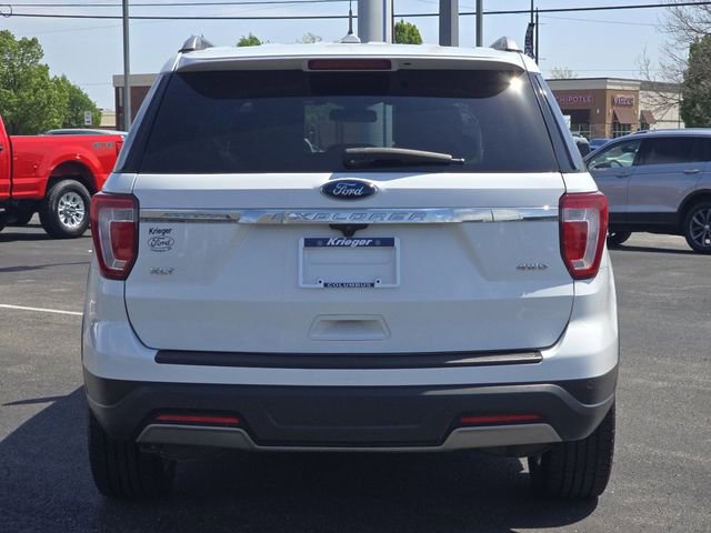 Certified 2019 Ford Explorer XLT w/ Equipment Group 202A AWD/4WD image 4