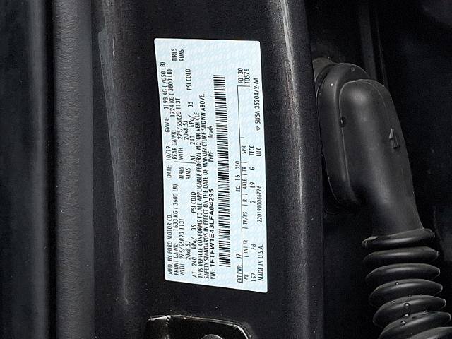 Certified 2020 Ford F150 XLT w/ Equipment Group 302A Luxury AWD/4WD image 29