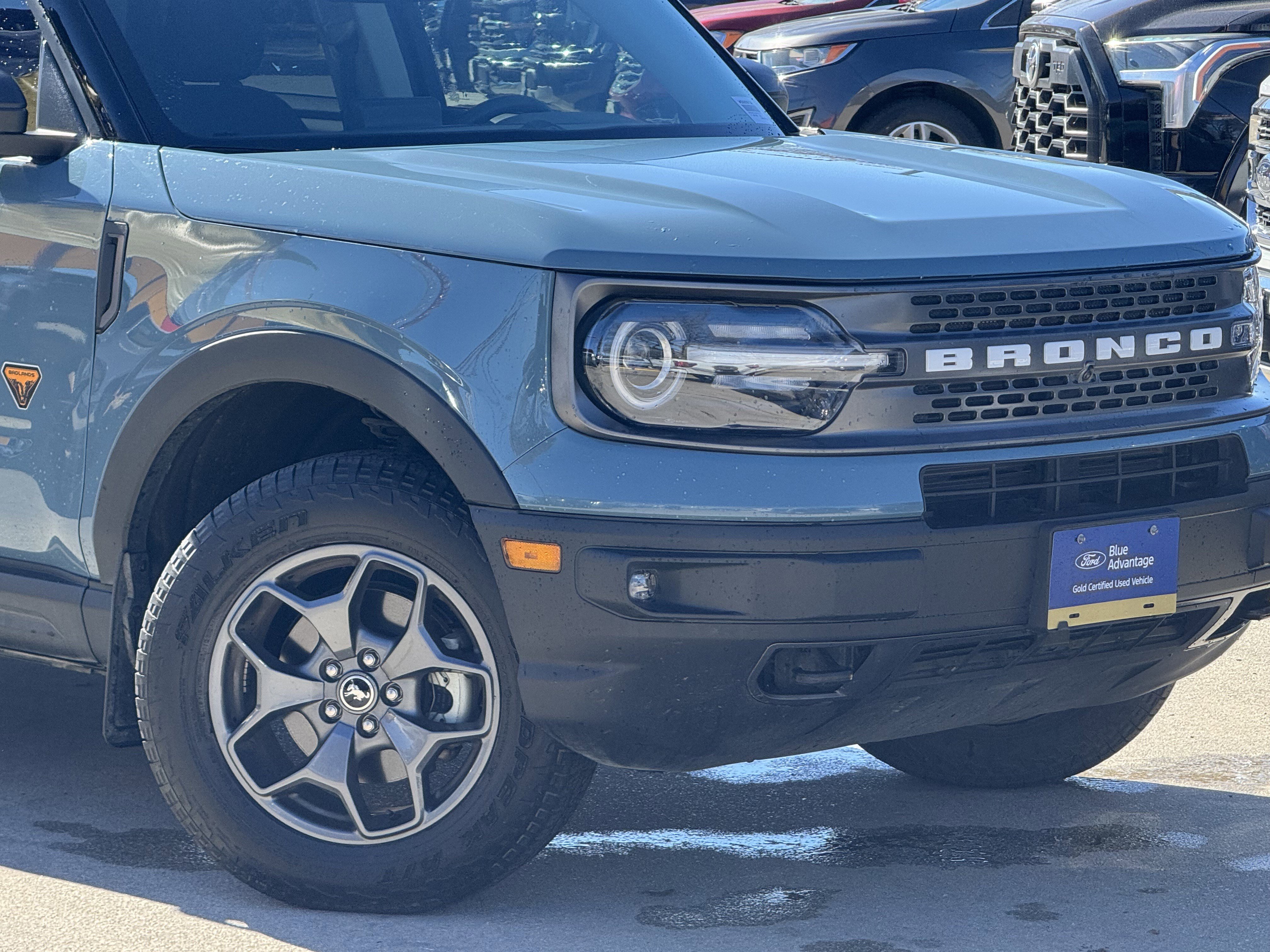 Certified 2021 Ford Bronco Sport Badlands image 2