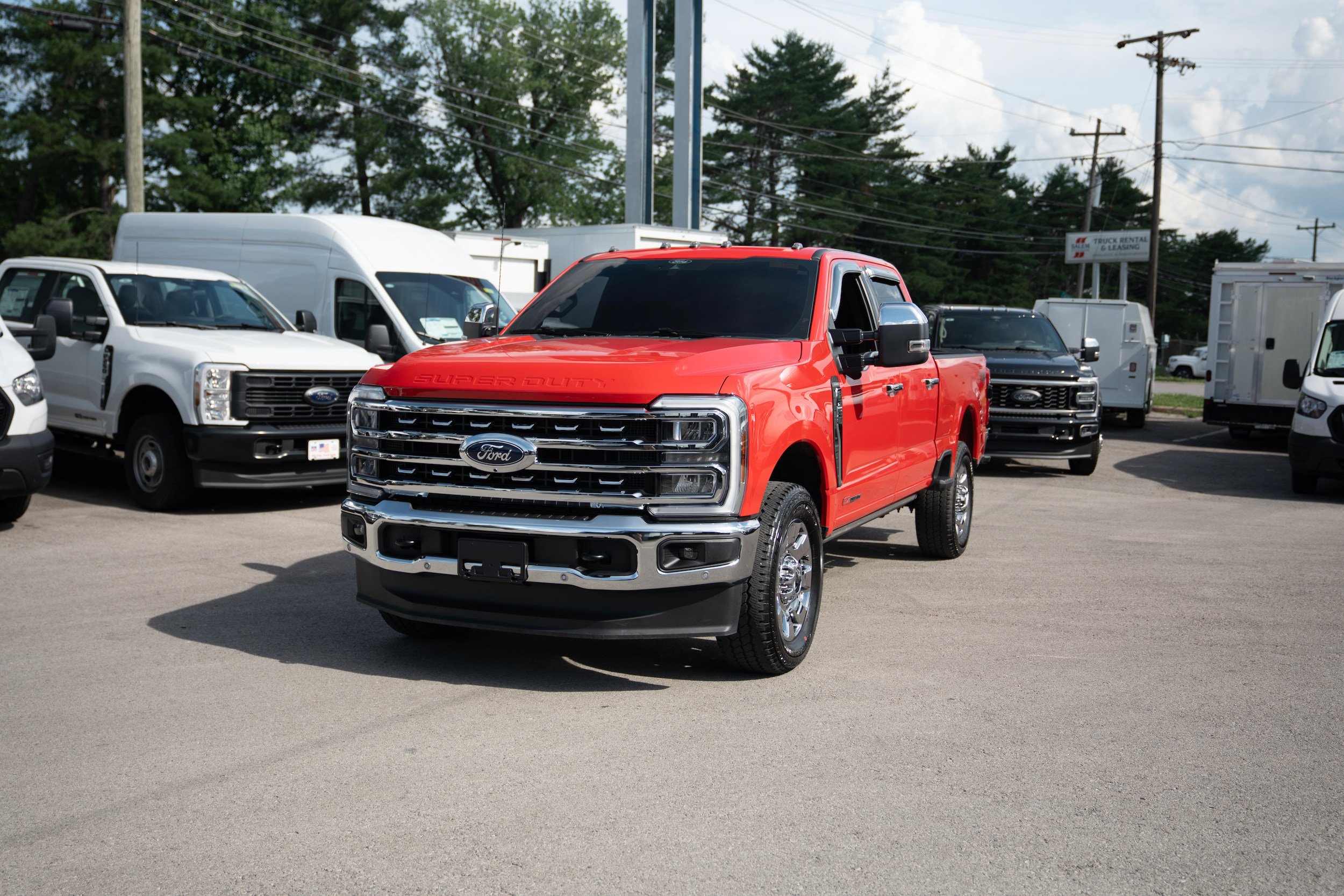 Certified 2025 Ford F350 Lariat w/ Lariat Ultimate Package AWD/4WD video 1
