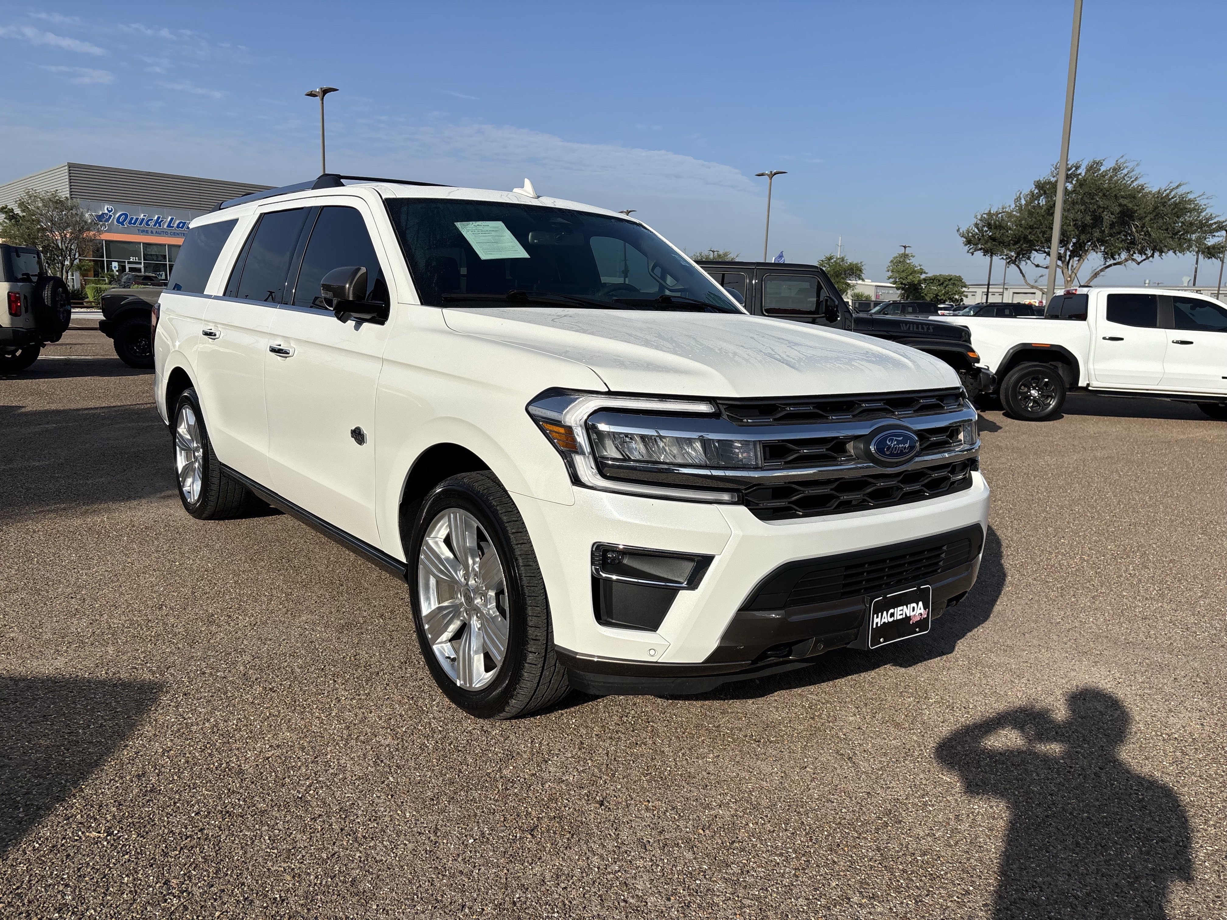 Certified 2024 Ford Expedition Max King Ranch AWD/4WD image 6