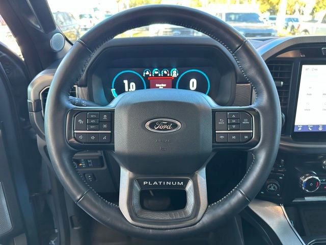 Certified 2023 Ford F150 Platinum w/ Equipment Group 701A High image 22