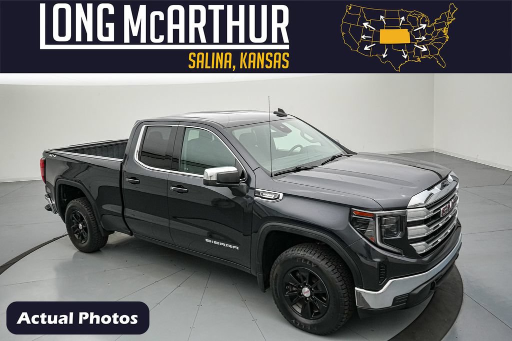 Used 2024 GMC Sierra 1500 SLE AWD/4WD image 1