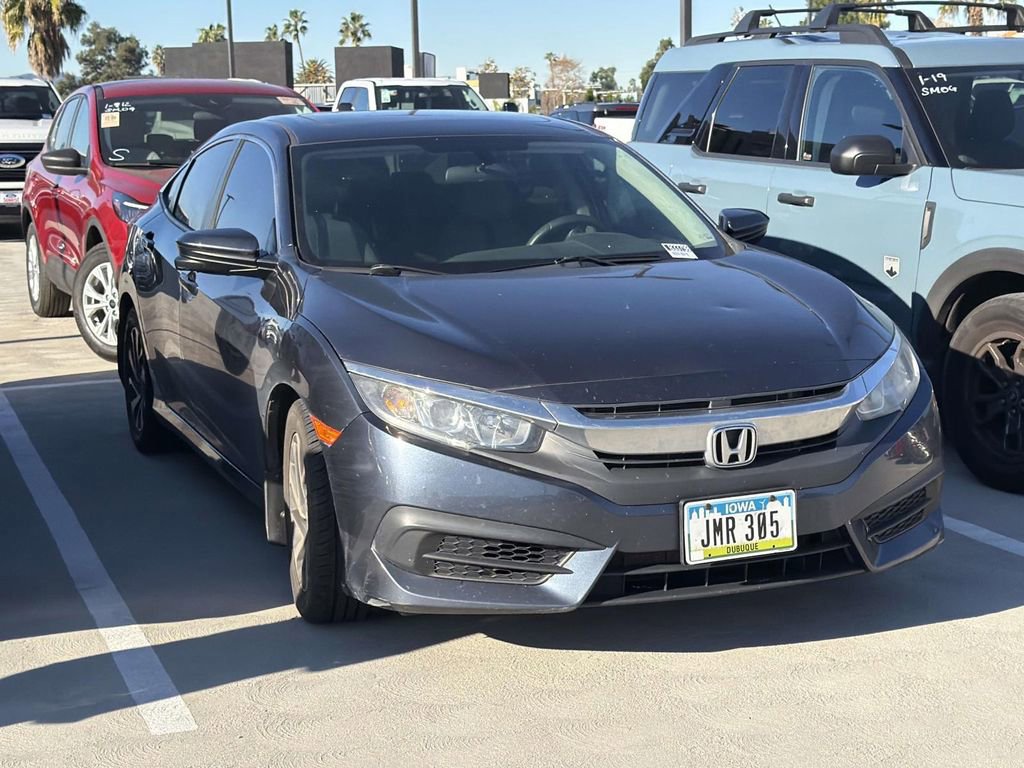 Used 2018 Honda Civic EX image 6
