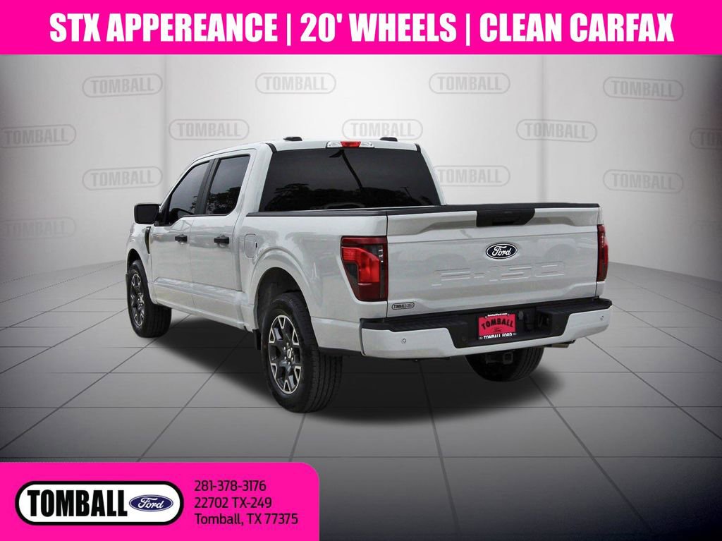 Certified 2024 Ford F150 STX RWD image 4