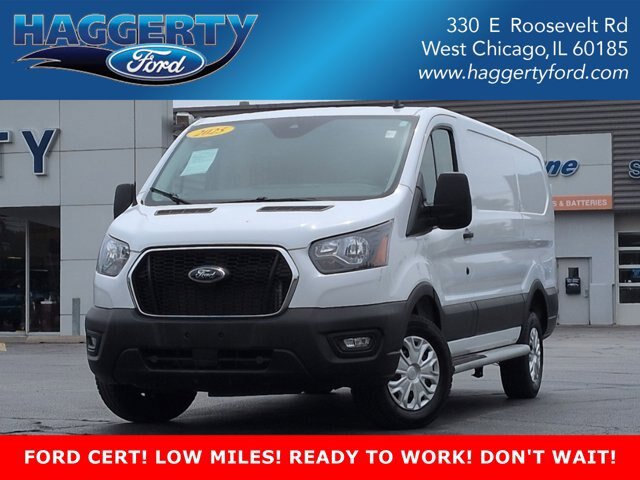Certified 2025 Ford Transit 250 Low Roof w/ Exterior Upgrade Package RWD image 1