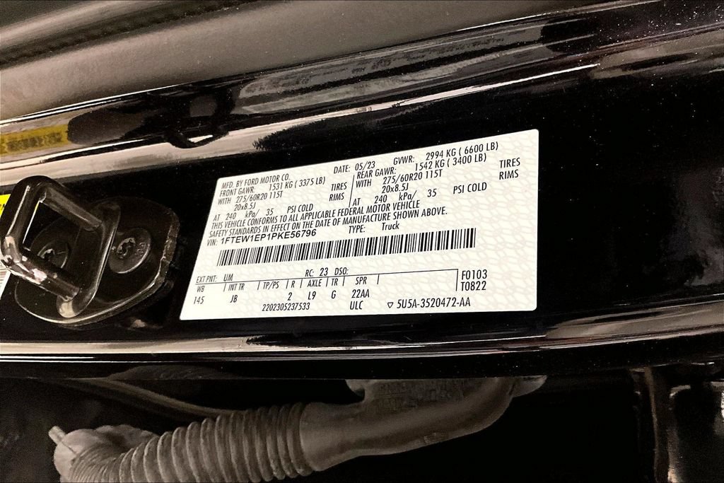Certified 2023 Ford F150 XL w/ STX Appearance Package AWD/4WD image 26