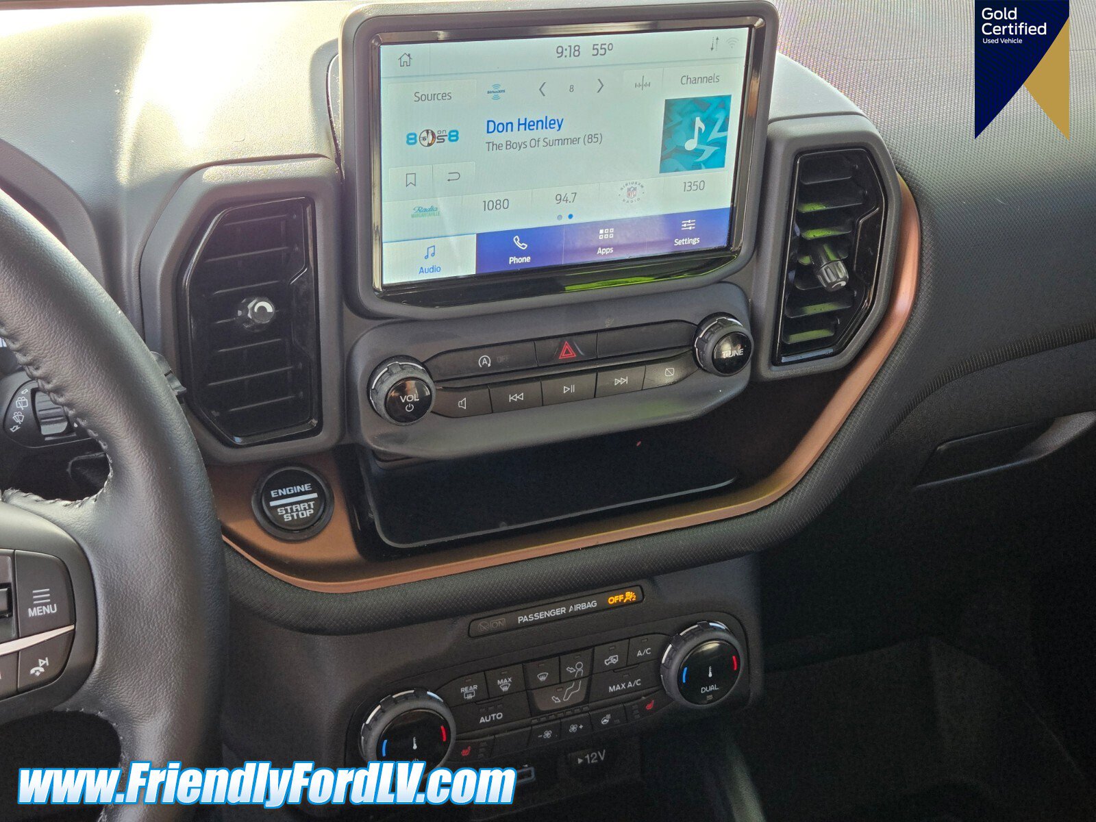 Certified 2022 Ford Bronco Sport Outer Banks w/ Tech Package image 20