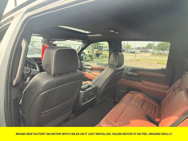 Used 2023 GMC Sierra 1500 Denali Ultimate AWD/4WD image 34