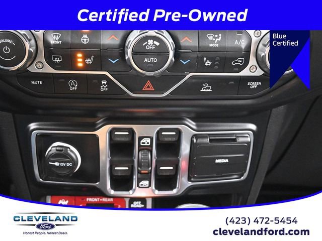 Used 2022 Jeep Wrangler Unlimited Rubicon w/ Cold Weather Group image 20