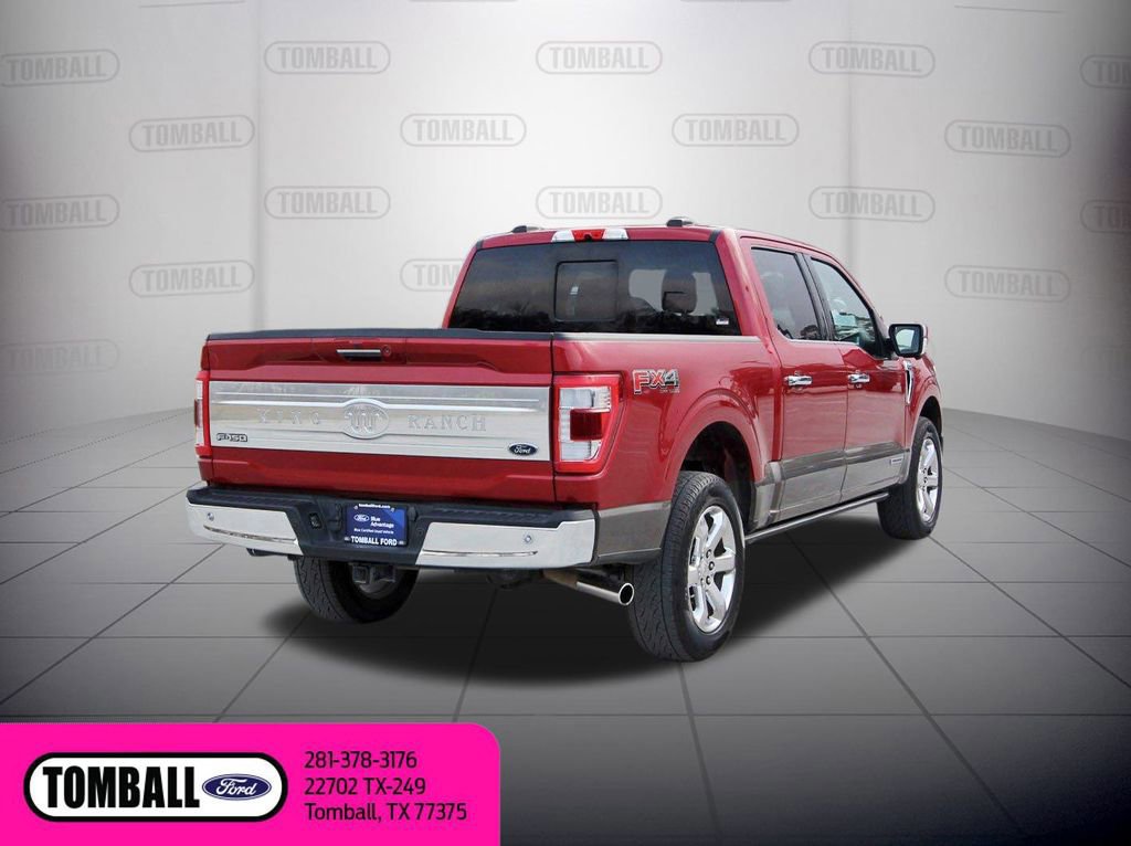 Certified 2022 Ford F150 King Ranch w/ Equipment Group 601A High image 5