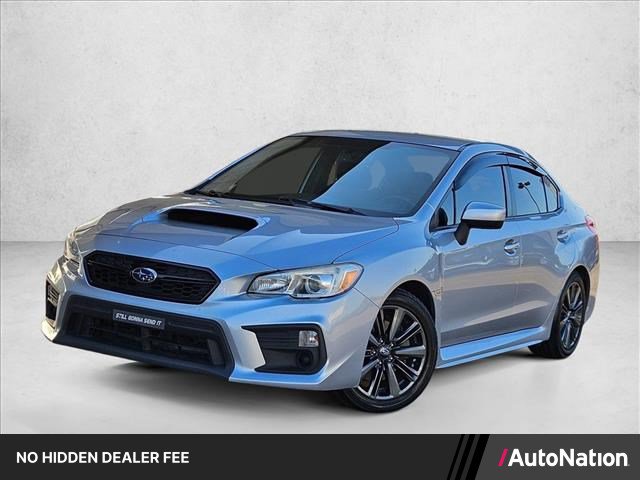 Used 2021 Subaru WRX AWD/4WD image 1