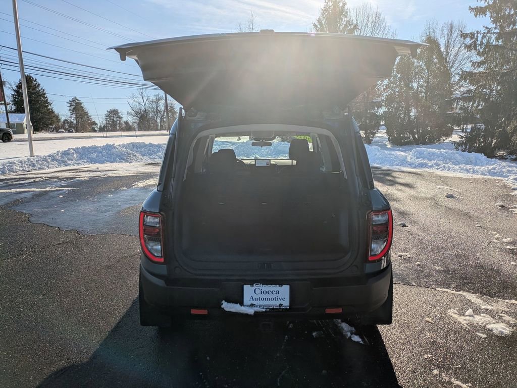 Certified 2022 Ford Bronco Sport Big Bend w/ Convenience Package image 21