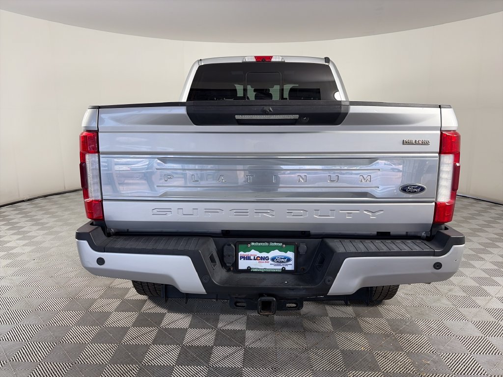 Certified 2017 Ford F250 Platinum w/ Platinum Ultimate Package AWD/4WD image 6