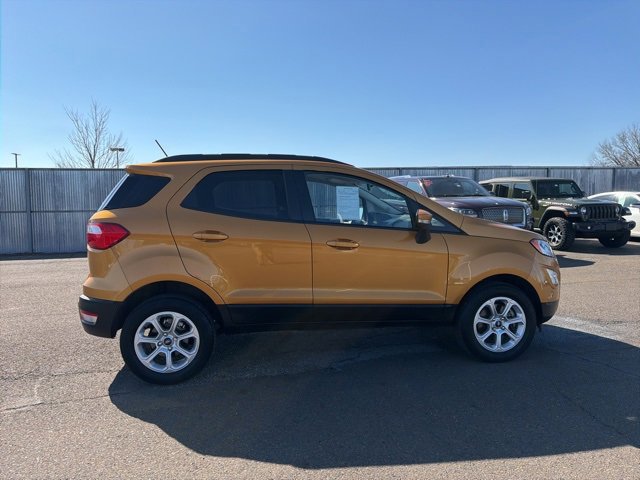 Certified 2022 Ford EcoSport SE w/ SE Convenience Package image 9