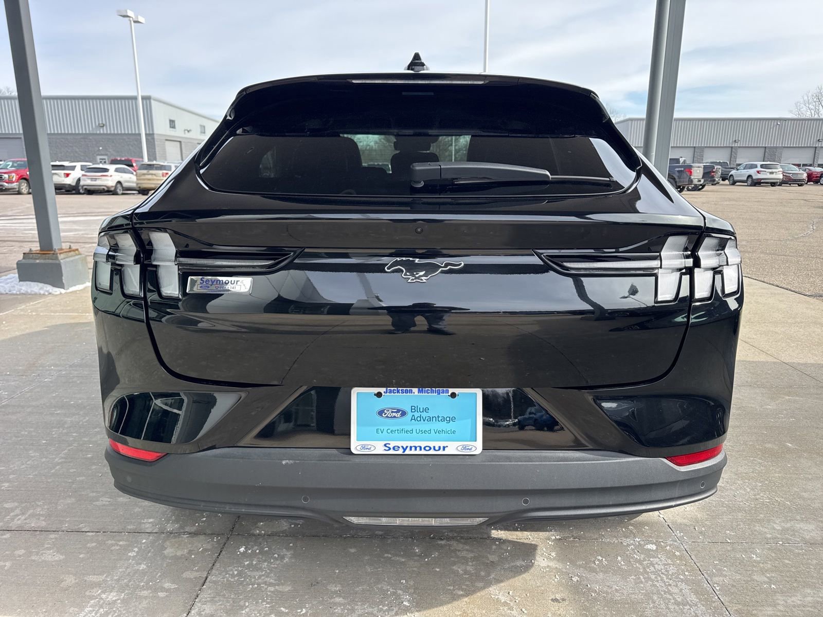 Certified 2025 Ford Mustang Mach-E Premium image 3