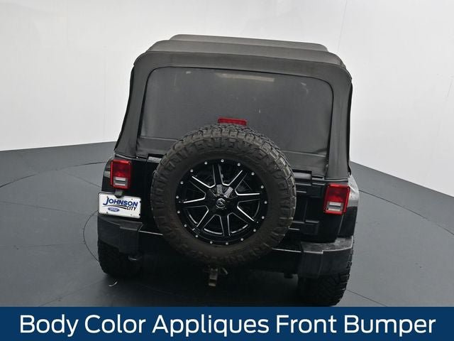 Used 2017 Jeep Wrangler Unlimited Sahara w/ Max Tow Package AWD/4WD image 23