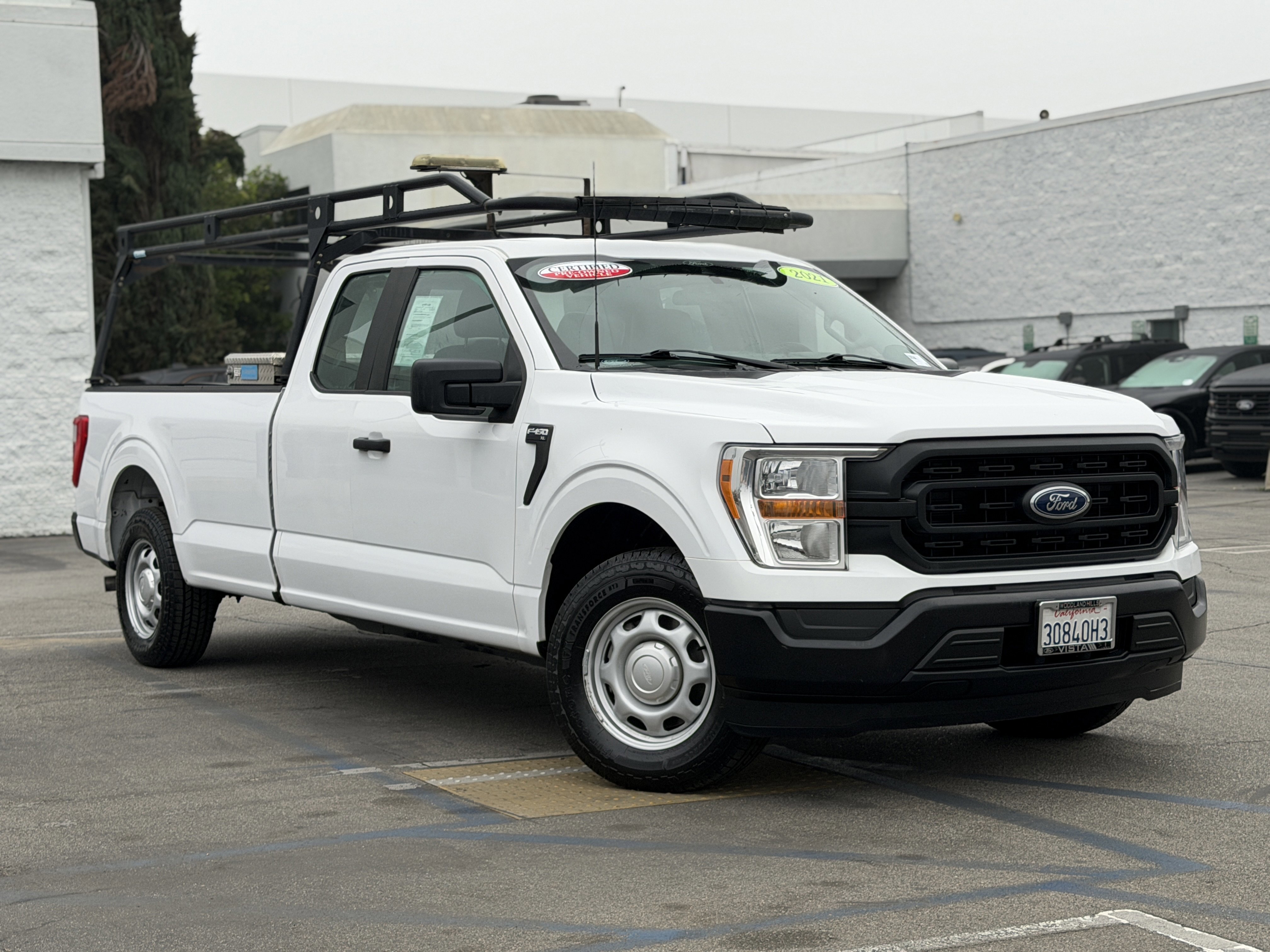 Certified 2021 Ford F150 XL w/ Equipment Group 101A High image 8