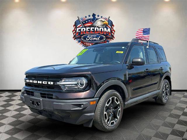 Certified 2021 Ford Bronco Sport Outer Banks AWD/4WD image 2