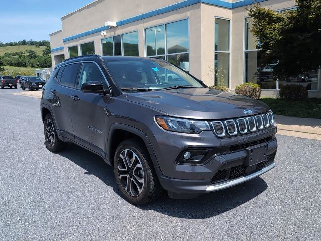 Used 2022 Jeep Compass Limited