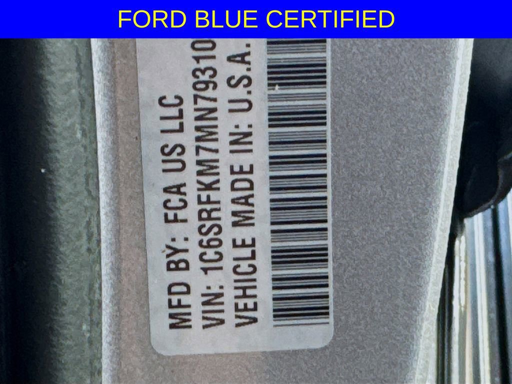 Used 2021 RAM 1500 Limited image 32