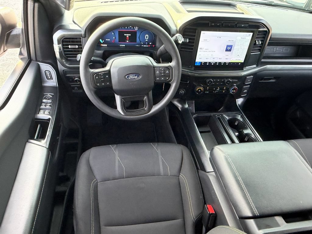 Certified 2024 Ford F150 STX w/ Mobile Office Package RWD image 14