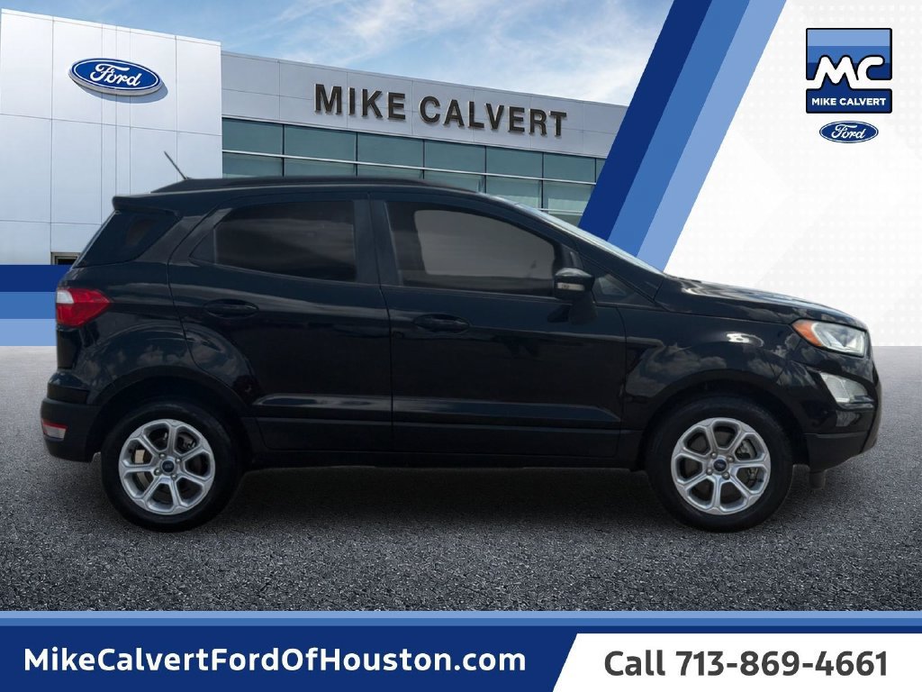 Certified 2021 Ford EcoSport SE w/ SE Convenience Package FWD image 6