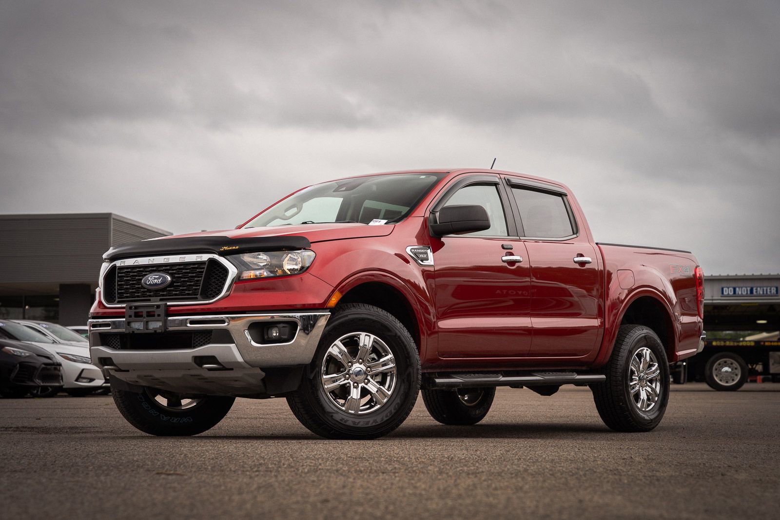 Certified 2020 Ford Ranger XLT w/ Equipment Group 301A Mid AWD/4WD image 4