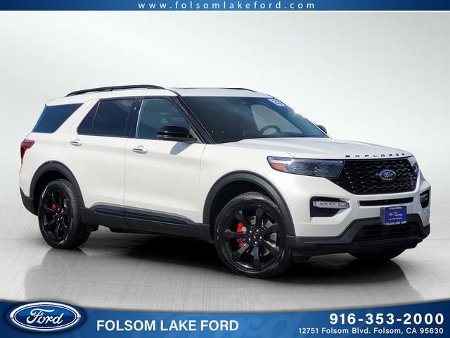 Certified 2023 Ford Explorer ST w/ Equipment Group 401A image 1