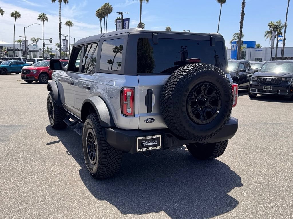 Certified 2024 Ford Bronco Wildtrak AWD/4WD image 10