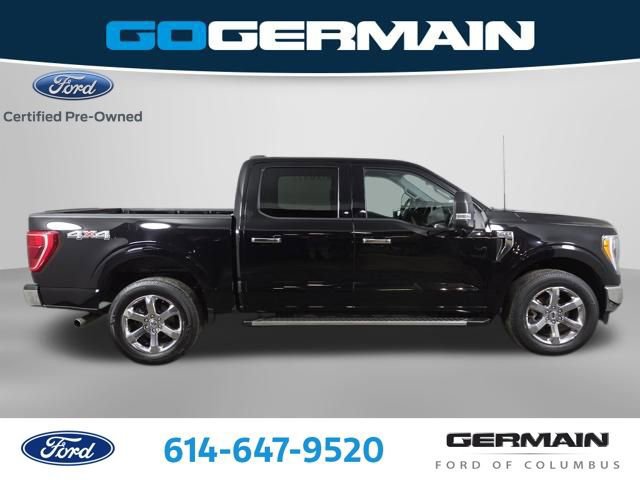 Certified 2022 Ford F150 XLT w/ Equipment Group 302A High AWD/4WD image 5