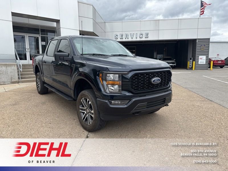 Certified 2023 Ford F150 XL w/ STX Appearance Package AWD/4WD image 1