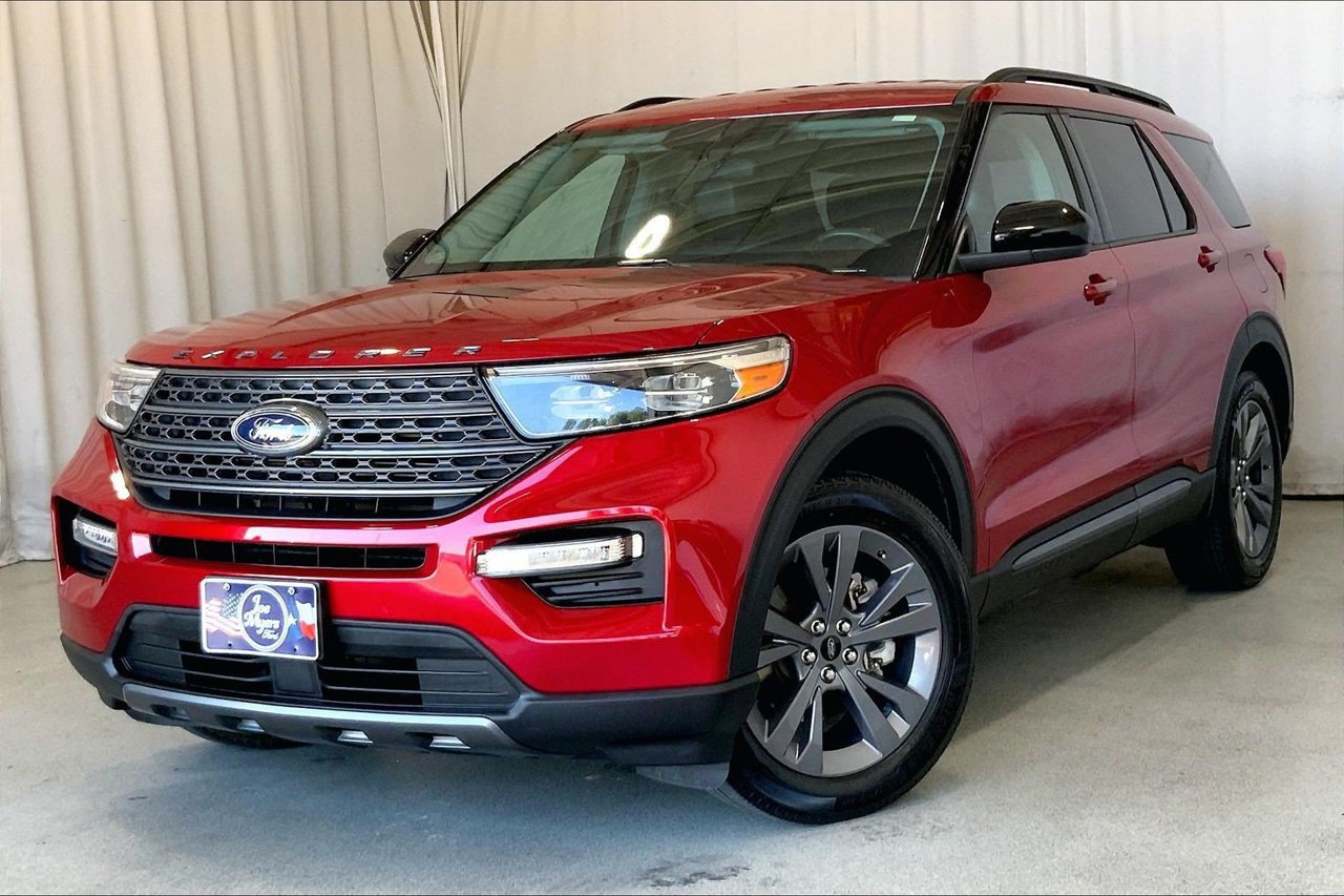 Certified 2023 Ford Explorer XLT w/ Equipment Group 202A RWD image 12
