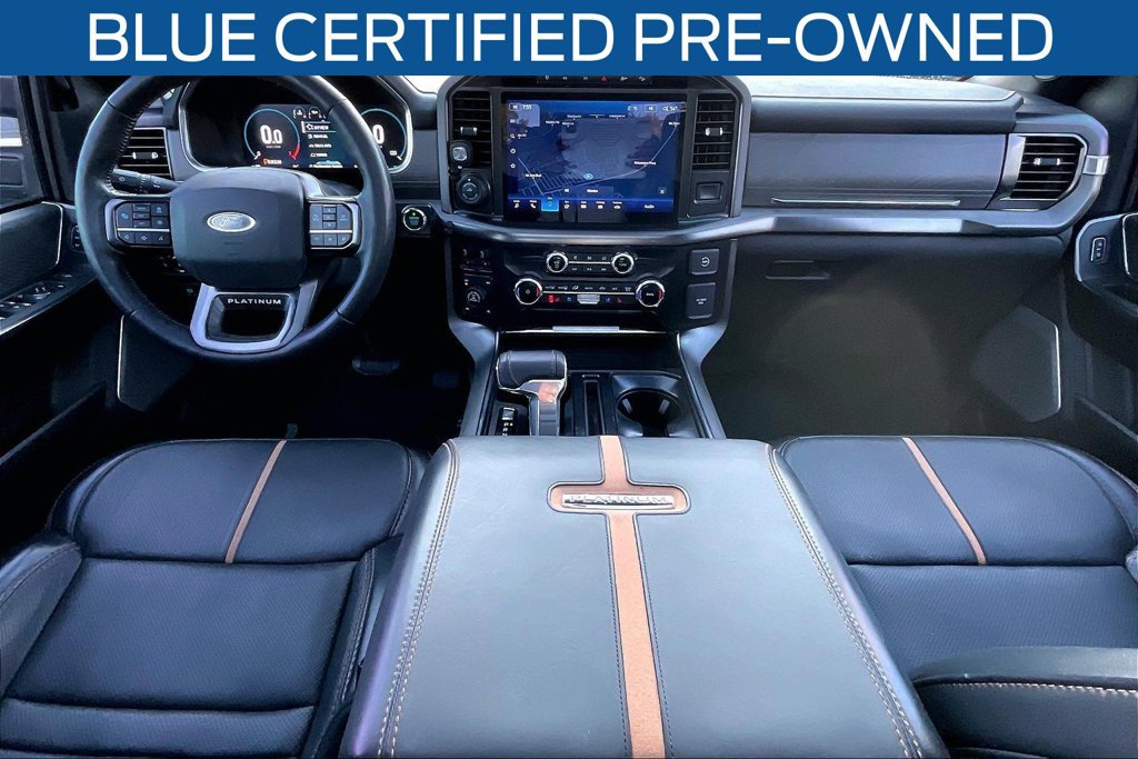 Certified 2023 Ford F150 Platinum w/ Equipment Group 701A High AWD/4WD image 10