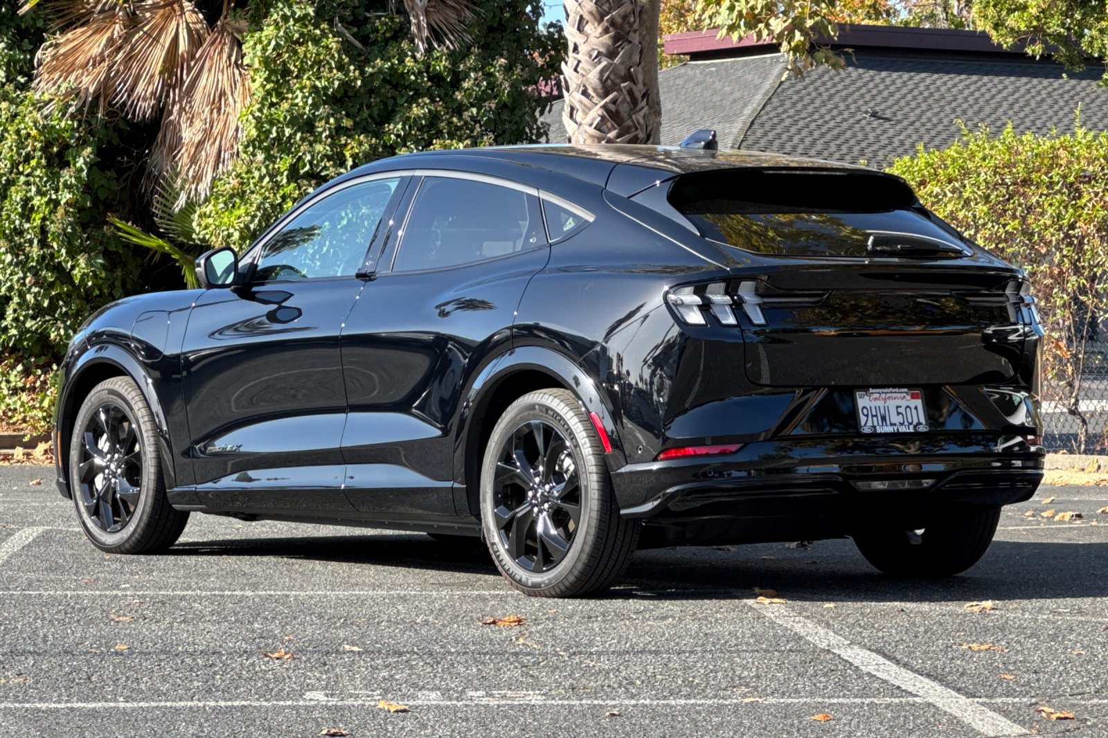 Certified 2023 Ford Mustang Mach-E Premium w/ Mustang Nite Pony Package RWD image 6