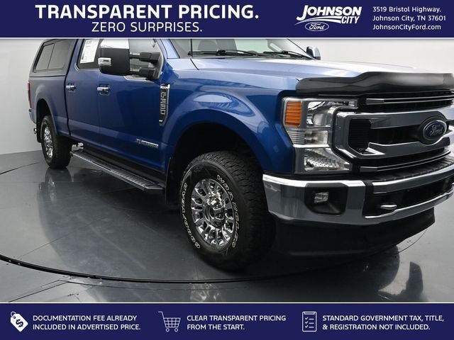 Certified 2022 Ford F350 XLT w/ XLT Premium Package