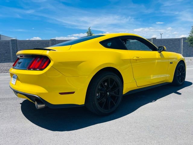 Certified 2017 Ford Mustang GT Premium w/ Black Accent Package RWD image 5