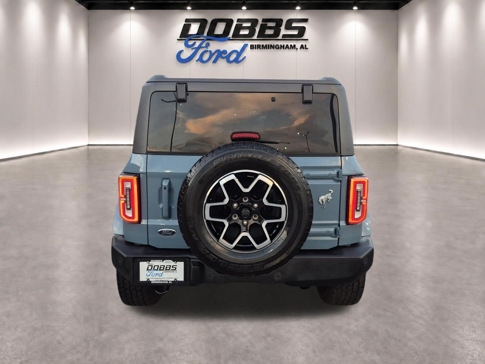 Certified 2023 Ford Bronco Outer Banks AWD/4WD image 6