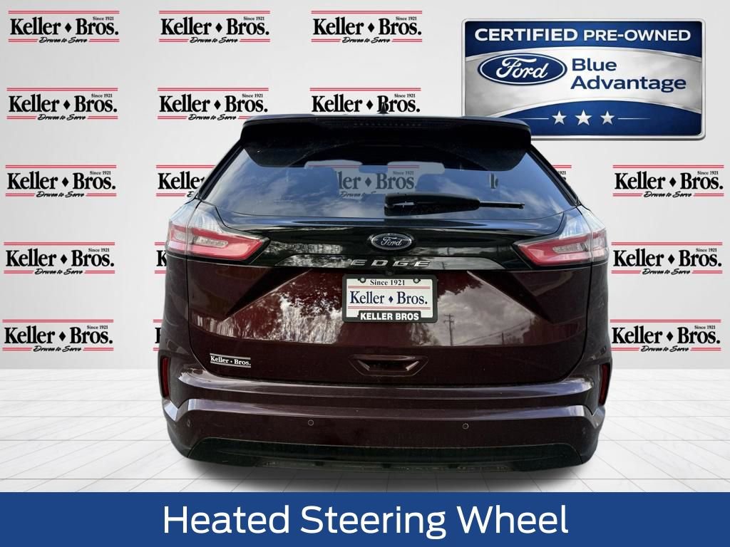 Certified 2022 Ford Edge ST-Line AWD/4WD image 6